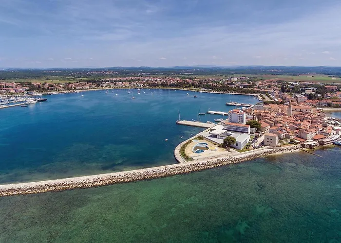 In Novigrad With View Novigrad (Istria)
